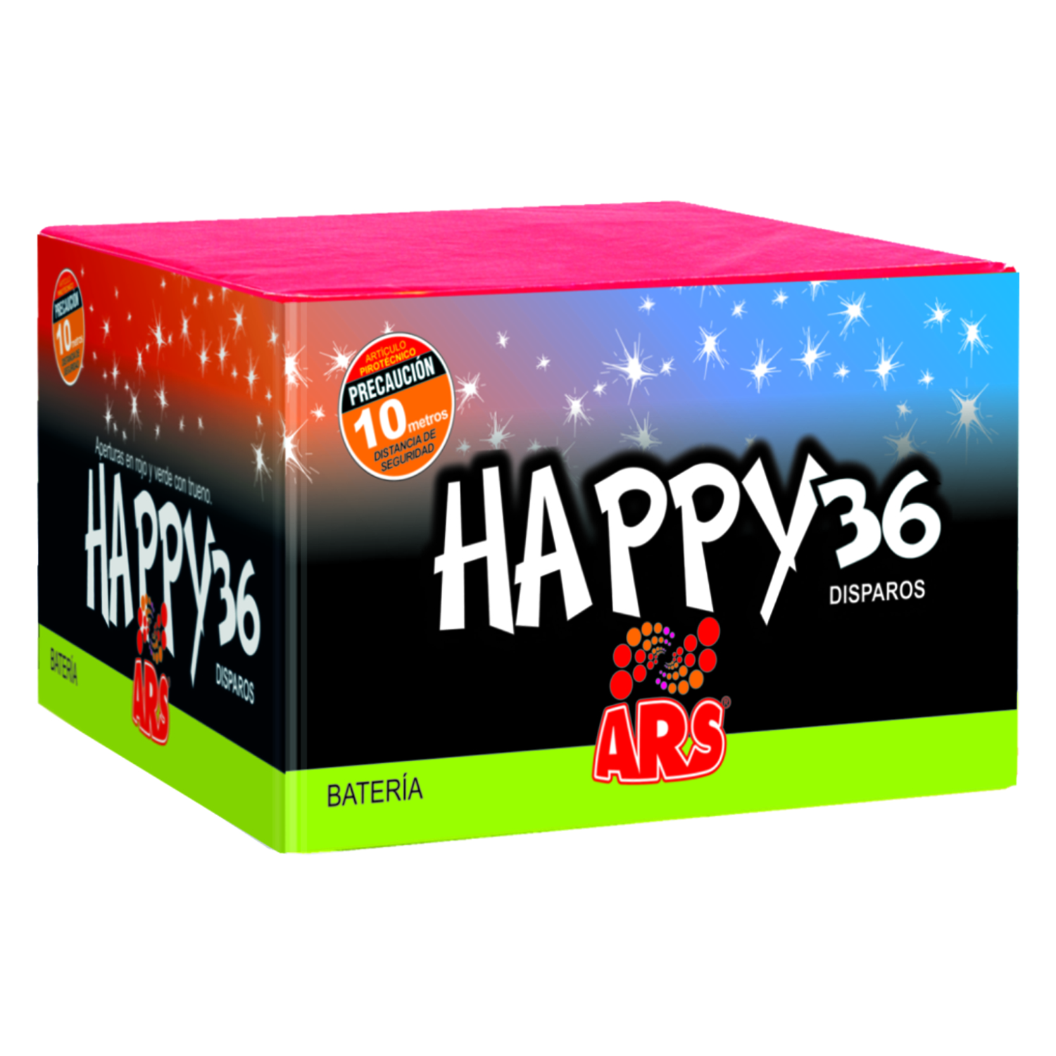1 Batería Happy 36 Trets
