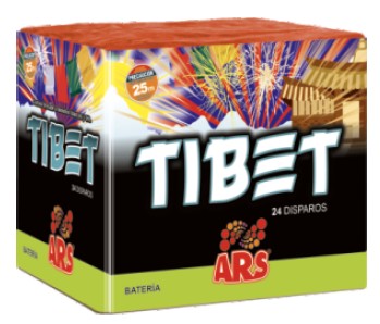 1 Batería Tibet 24 Trets