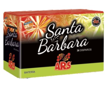 1 Batería Santa Barbara 36 Trets