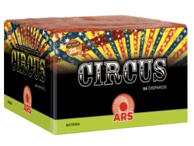 1 Batería Circus 64 Disparos