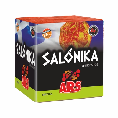 1 Batería Salónika 25 Trets