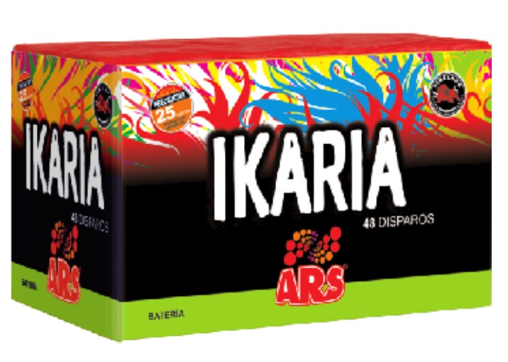 1 Batería Ikaria 48 Trets