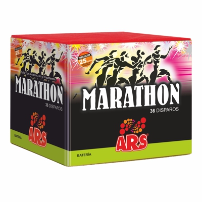 1 Batería Marathon 36 Trets