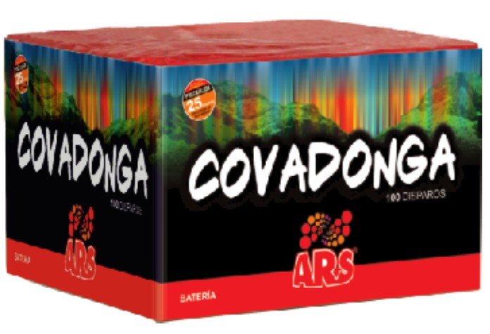 1 Batería Covadonga 100 Trets