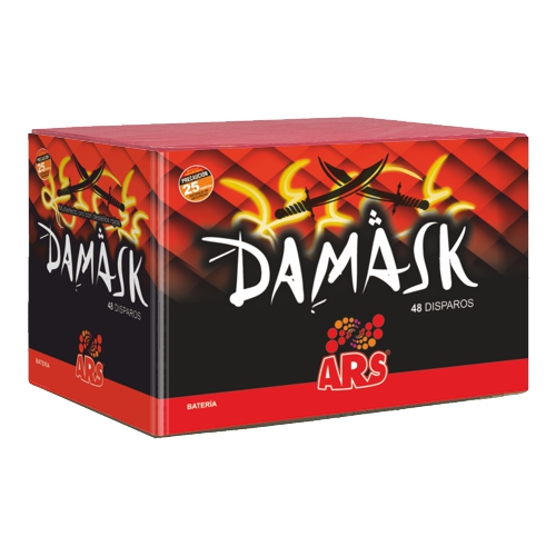 1 Batería Damask 48 Trets