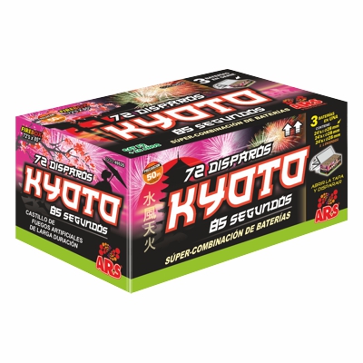1 Batería Kyoto 72 Trets