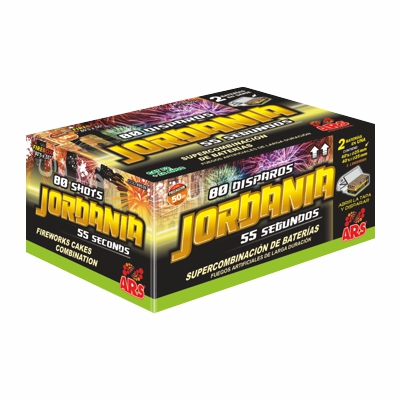 1 Bateria Jordania 80 Trets