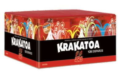 1 Bateria Krakatoa 126 Trets