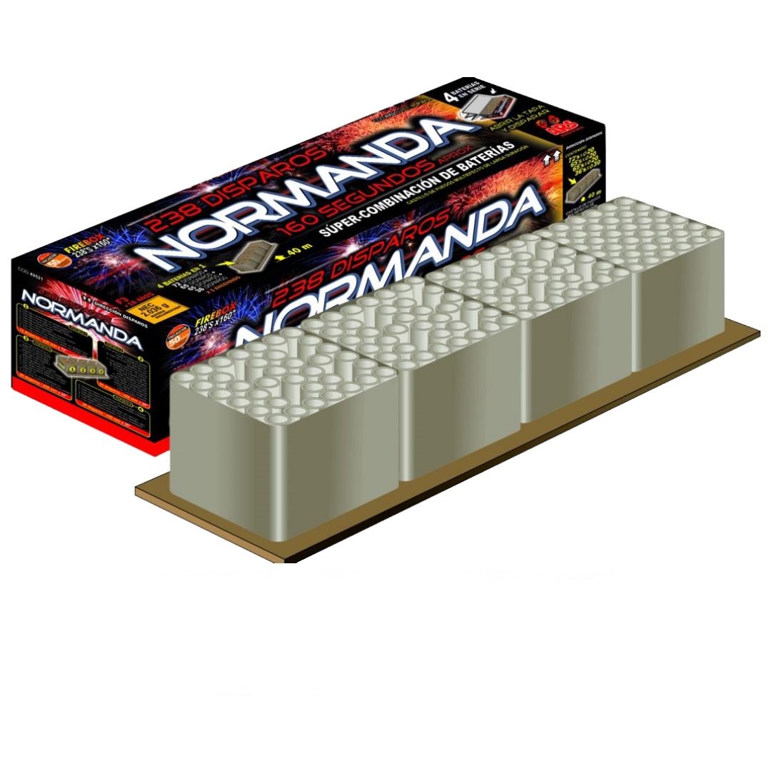 1 Bateria Normanda 238 Disparos