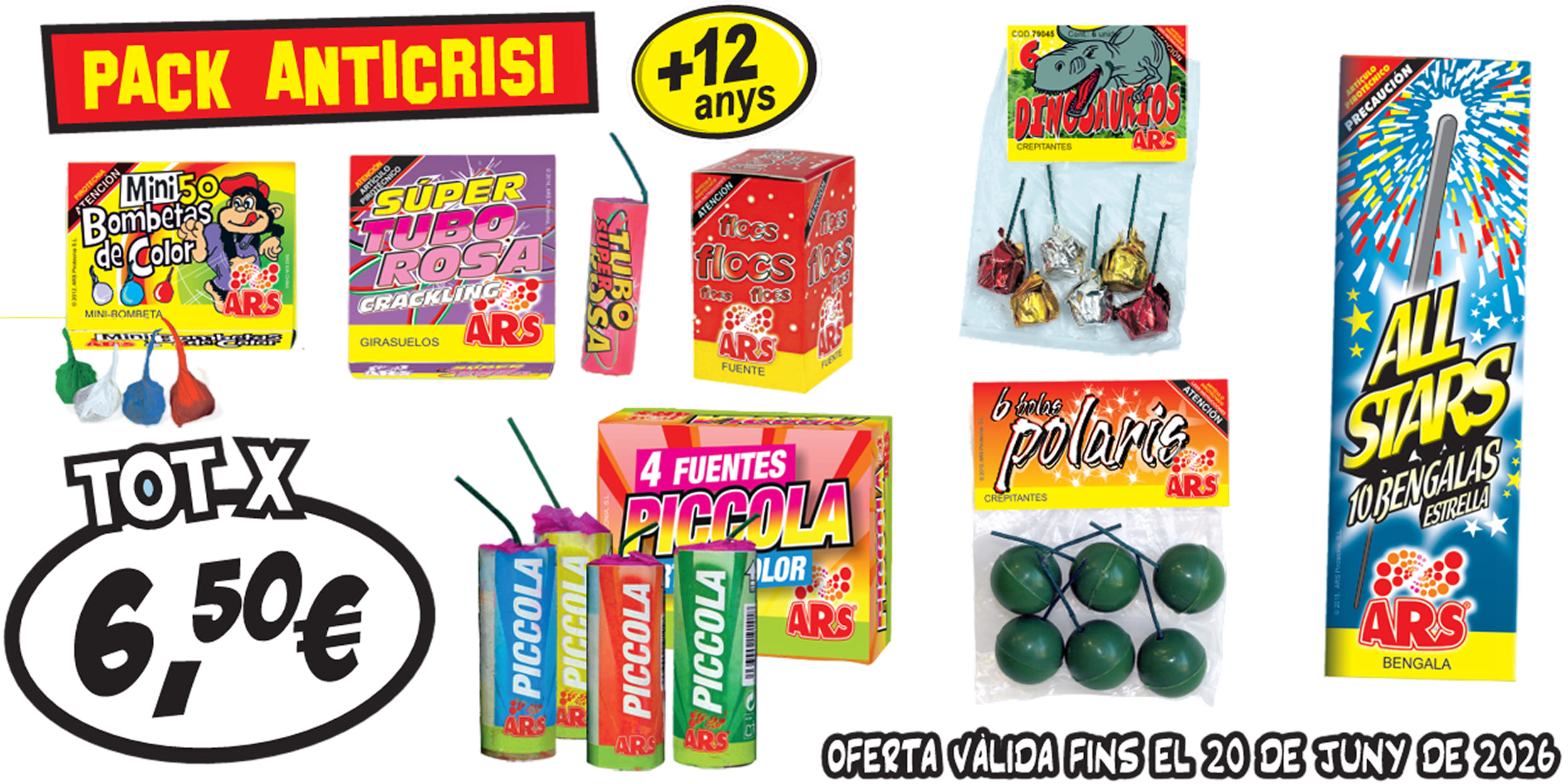Pack Anticrisis Azul