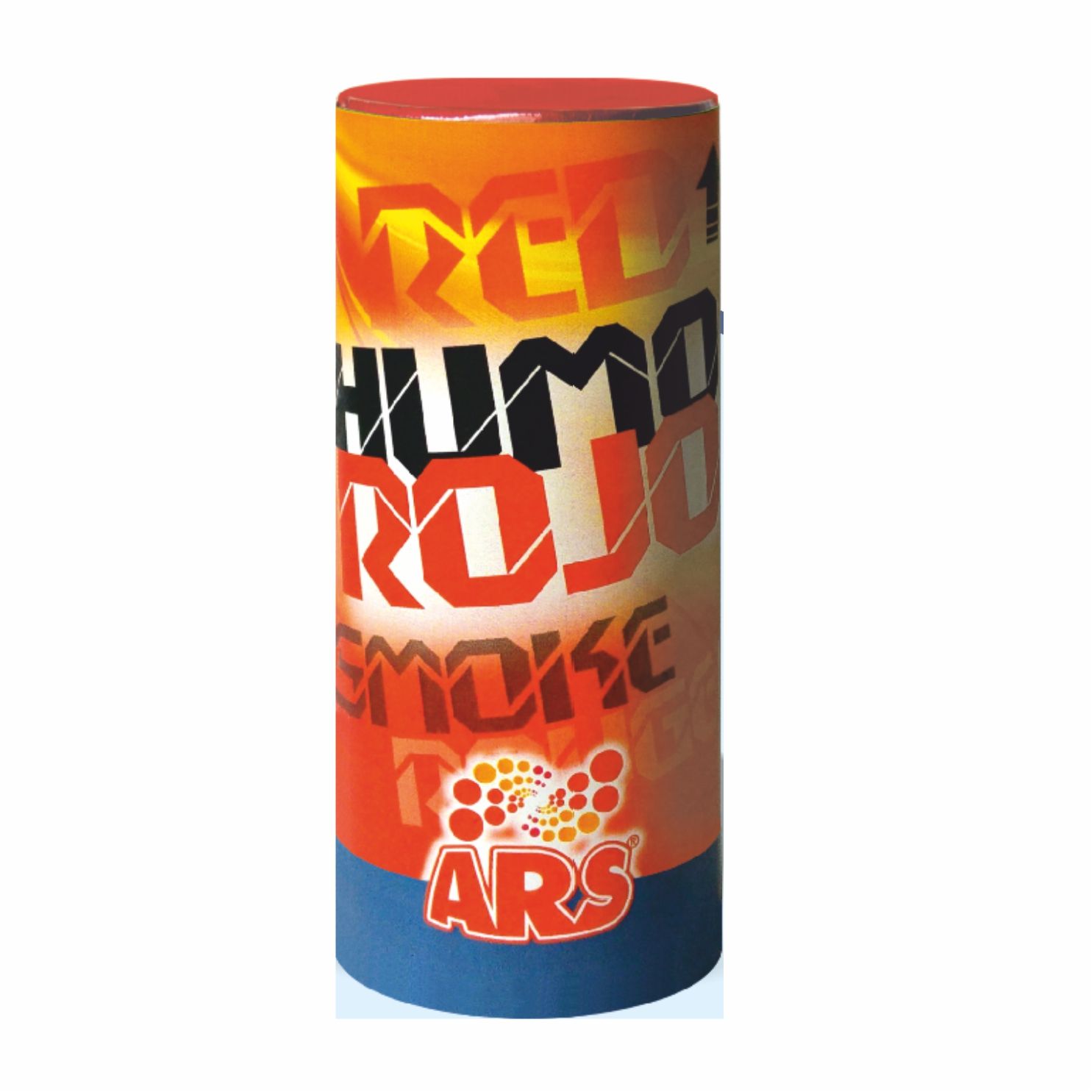 1 Bote De Humo Rojo