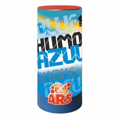 1 Bote De Humo Azul