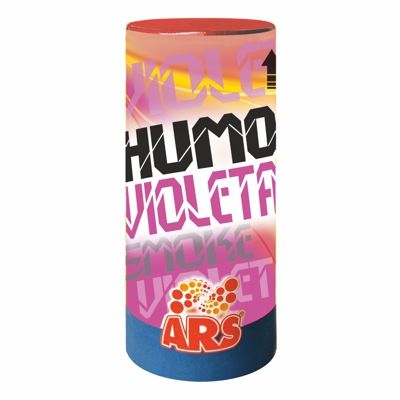 1 Bote De Humo Violeta