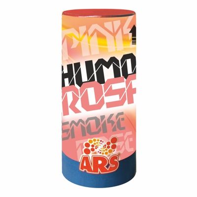 1 Bote De Humo Rosa