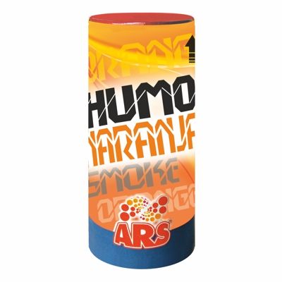1 Bote De Humo Naranja