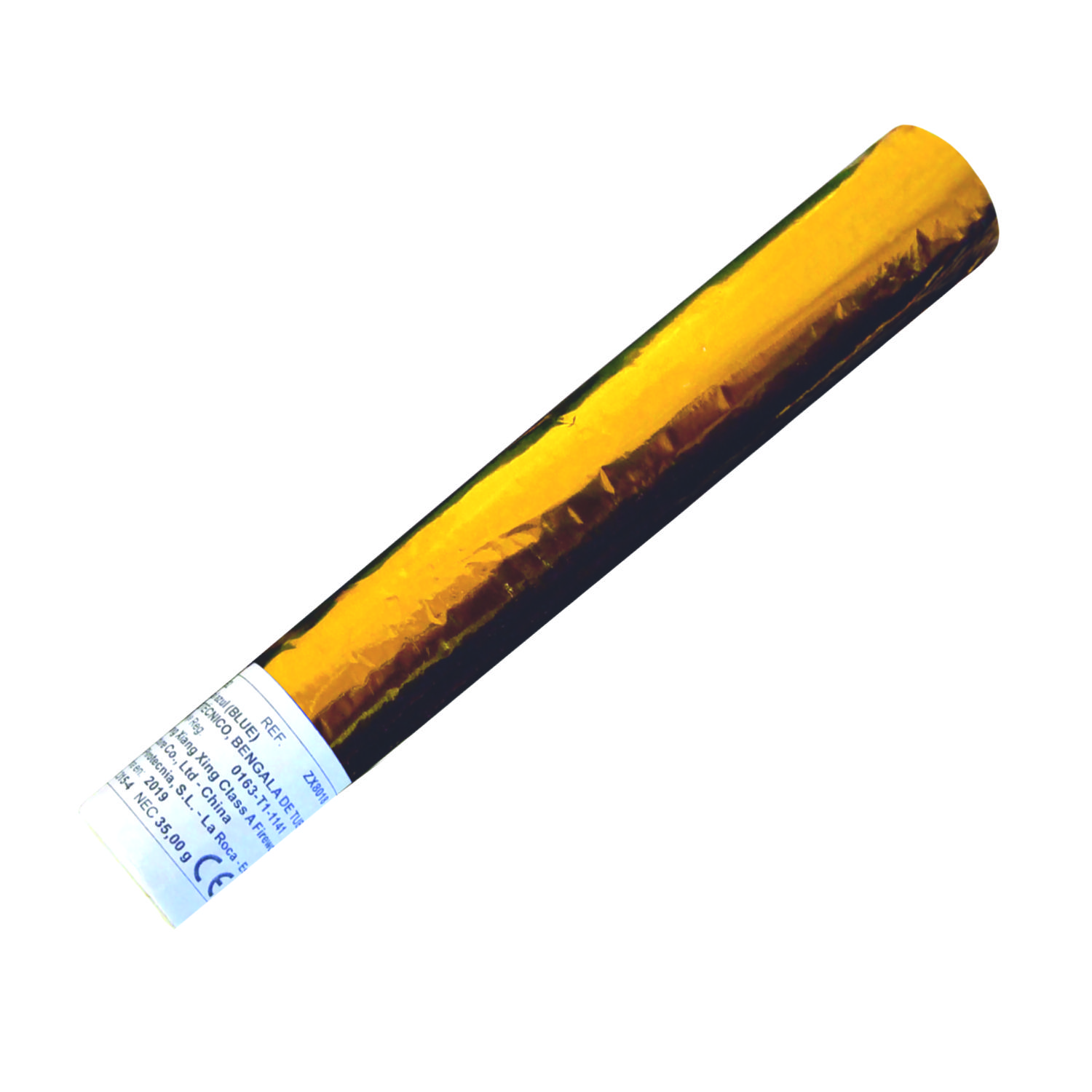 1 Antorcha Manual Amarilla
