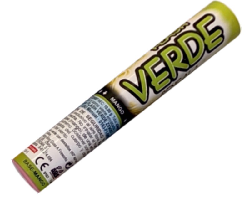 1 Bengala Flash Verde