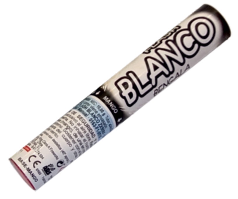 1 Bengala Flash Blanca