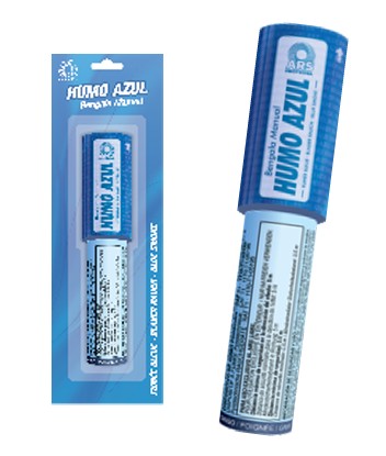 1 Bengala Humo Azul