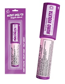 1 Bengala Humo Violeta