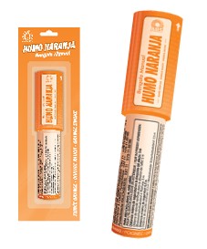 1 Bengala Manual Humo Naranja