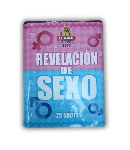 1 Bateria Revelación Sexo Rosa