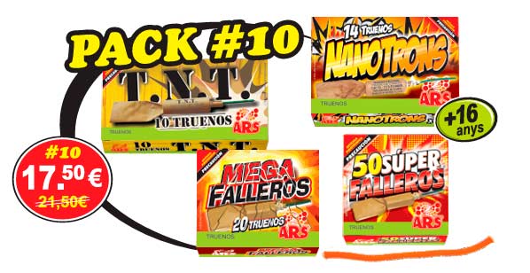 Pack #10