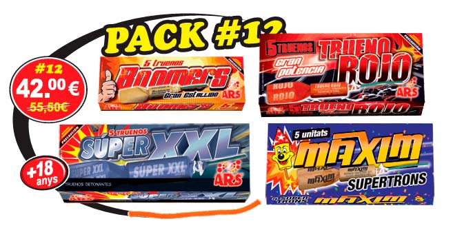 Pack #12