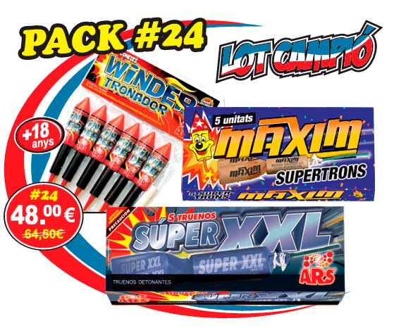 Pack #24 Lot Campio