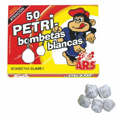 50 Bombetas Pequeñas