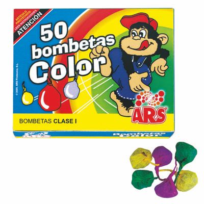 50 Bombetas Grande