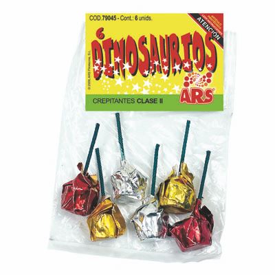 6 Dinosaurios