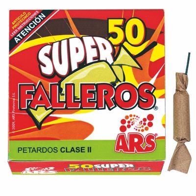 50 Súper Falleros