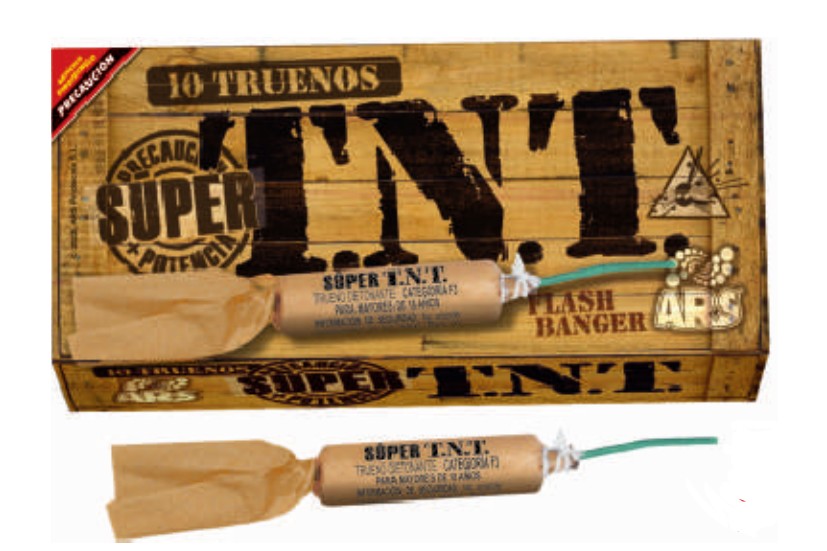 5 Super Tnt Especial Nacional