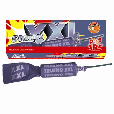 5 Trueno Súper Xxl Azul