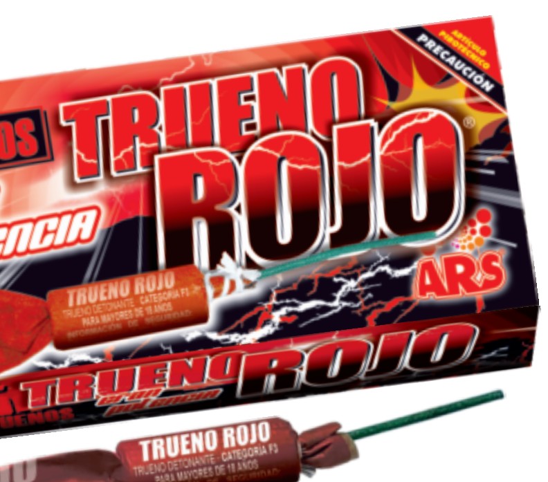 5 Súper Trueno Rojo