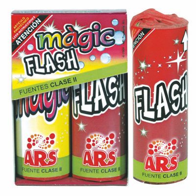 2 Fuentes Magic Flash