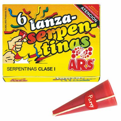 6 Lanza-Serpentinas