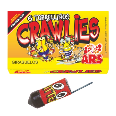 6 Crawlies