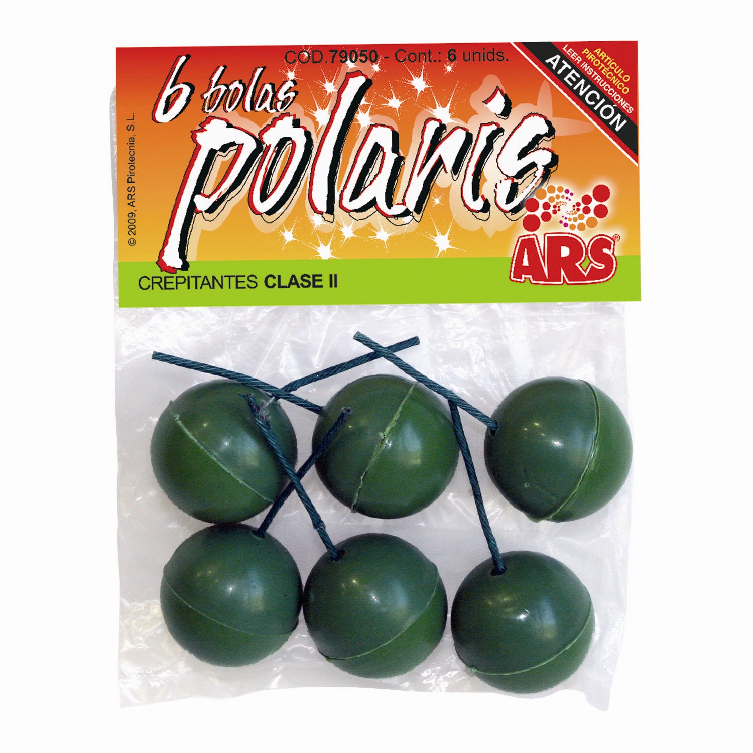 6 Bolas Polaris