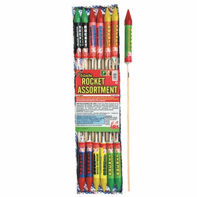 12 Cohete Rocket Assortment