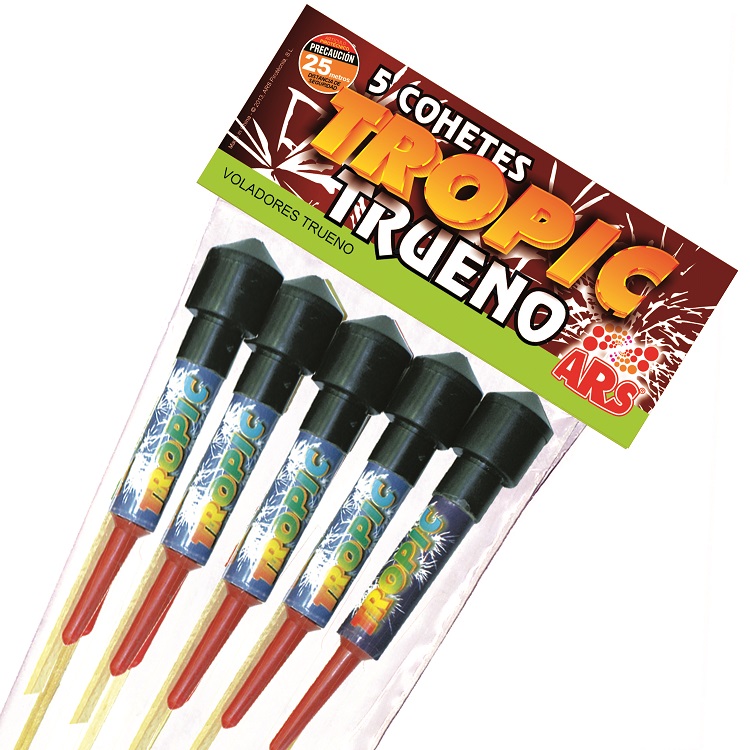 5 Cohete Tropic Trueno