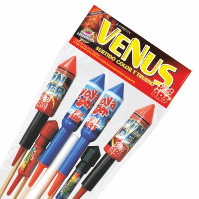5 Cohete Surtido Venus