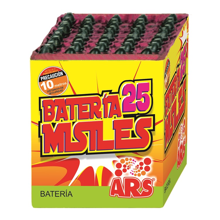 1 Batería 25 Misiles