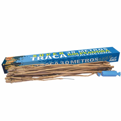 1 Traca Valenciana 30 Metros Golpeadora