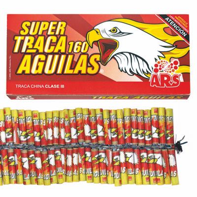 1 Traca Águilas De 160 Petardos