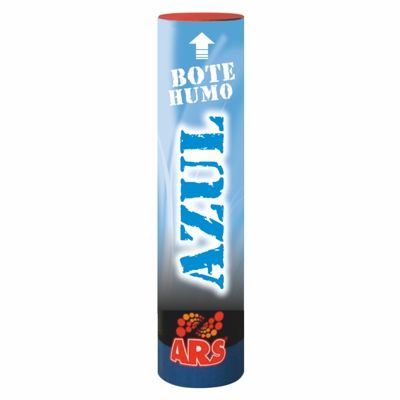 1 Bote De Humo Azul