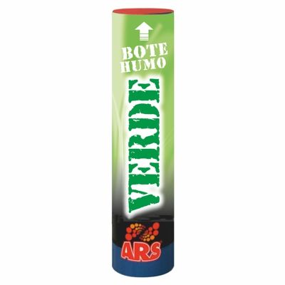 1 Bote De Humo Verde
