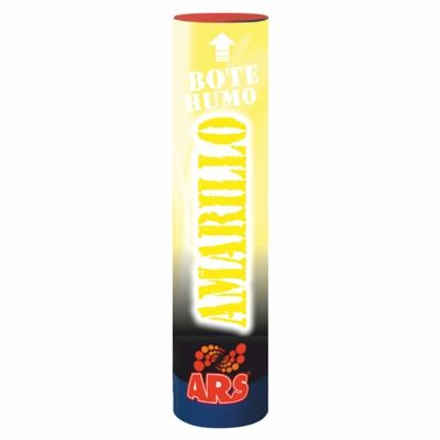 1 Bote De Humo Amarillo