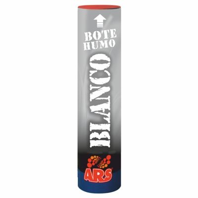 1 Bote De Humo Blanco